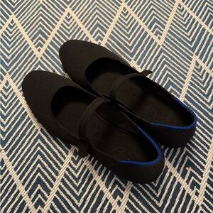 Black Rothy's Mary Jane Flats 8.5